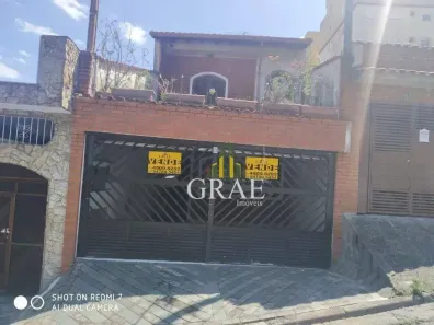 Sobrado com 5 Quartos à venda, 125m² no Jardim Cristiane, Santo André