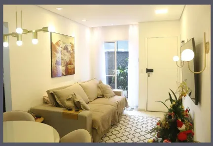 Apartamento com 2 Quartos à venda, 65m² no Nova Gerty, São Caetano do Sul