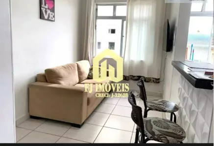 Apartamento com 2 Quartos à venda, 50m² no Centro, São Vicente