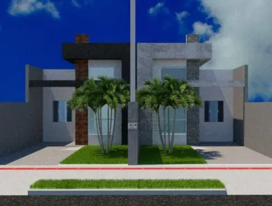 Casa com 3 Quartos à venda, 79m² no Gleba Simon Frazer, Londrina
