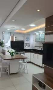 Cobertura com 3 Quartos à venda, 130m² no Itacorubi, Florianópolis