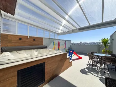 Cobertura com 3 Quartos à venda, 180m² no Parque das Nações, Santo André