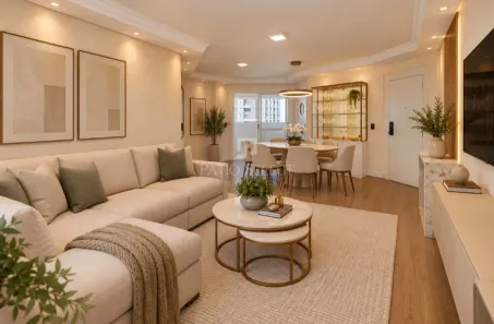 Apartamento com 3 Quartos à venda, 100m² no Água Verde, Curitiba