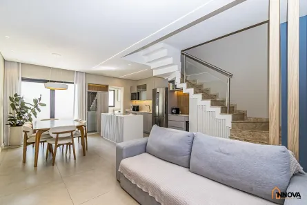 Casa de Condomínio com 3 Quartos à venda, 114m² no Boqueirão, Curitiba