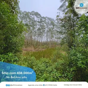 Fazenda/Sítio com 3 Quartos à venda, 438000m² no Belchior Central, Gaspar