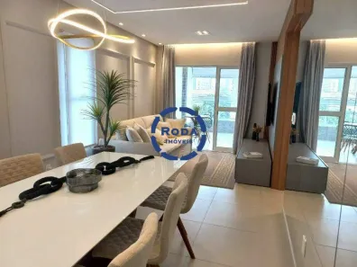 Apartamento com 2 Quartos à venda, 122m² no Boqueirão, Santos