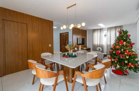 Casa de Condomínio com 3 Quartos à venda, 217m² no Estância do Hibisco, Contagem