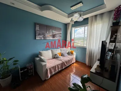 Apartamento com 2 Quartos à venda, 50m² no Cidade Satélite Santa Bárbara, São Paulo