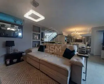 Sobrado com 3 Quartos para alugar, 174m² no Jardim, Santo André