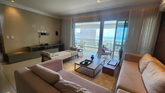 Apartamento com 3 Quartos para alugar, 142m² no Pituaçu, Salvador