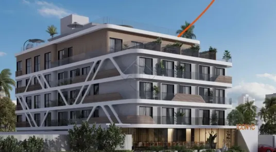 Flat com 1 Quarto à venda, 22m² no Bessa, João Pessoa
