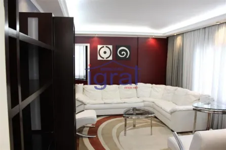 Apartamento com 3 Quartos à venda, 230m² no Bosque da Saúde, São Paulo