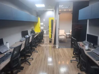 Sala Comercial à venda, 102m² no Vila São Francisco (Zona Sul), São Paulo