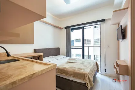 Apartamento à venda, 15m² no Vila Izabel, Curitiba