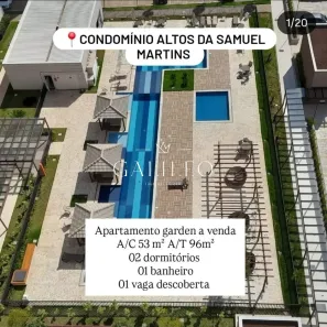 Apartamento com 2 Quartos à venda, 53m² no Jardim do Lago, Jundiaí