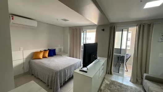 Apartamento com 1 Quarto para alugar, 45m² no Jardim Goiás, Goiânia
