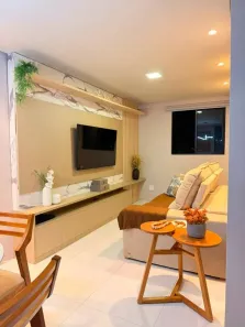Apartamento com 1 Quarto para alugar, 39m² no Cruz das Almas, Maceió