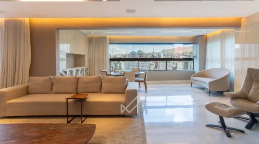 Apartamento com 4 Quartos à venda, 212m² no Luxemburgo, Belo Horizonte