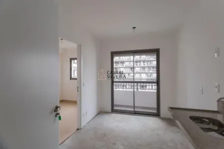 Apartamento com 1 Quarto à venda, 24m² no Vila Nova Conceição, São Paulo