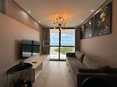 Apartamento com 1 Quarto para alugar, 32m² no Barra de Jangada, Jaboatão dos Guararapes