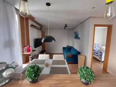 Apartamento com 2 Quartos à venda, 45m² no Jardim Gurilândia, Taubaté