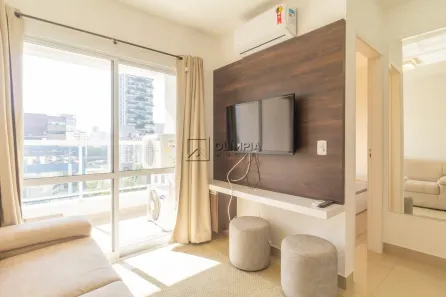 Apartamento com 1 Quarto para alugar, 40m² no Vila Olímpia, São Paulo