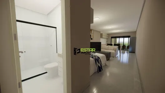 Apartamento com 1 Quarto à venda, 60m² no Centro, Atibaia