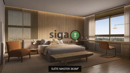 Apartamento com 4 Quartos à venda, 363m² no Itaim Bibi, São Paulo