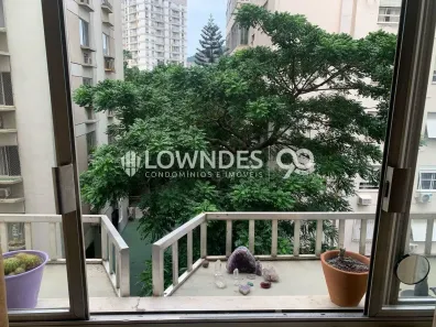 com 2 Quartos à venda, 75m² no Humaitá, Rio de Janeiro