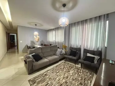 Apartamento com 3 Quartos à venda, 131m² no Barreiro, Belo Horizonte