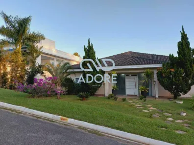 Casa de Condomínio com 5 Quartos para alugar, 600m² no Parque Village Castelo, Itu