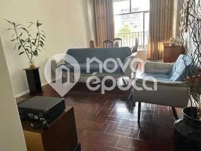 Apartamento com 3 Quartos à venda, 106m² no Tijuca, Rio de Janeiro