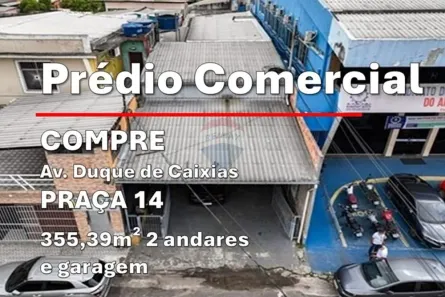 Prédio Comercial com 2 Quartos à venda, 367m² no Praça 14 de Janeiro, Manaus