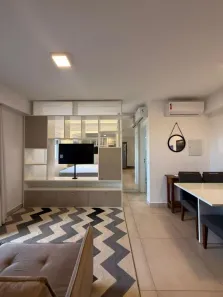 Apartamento com 1 Quarto para alugar, 44m² no Jardim Sumaré, Ribeirão Preto