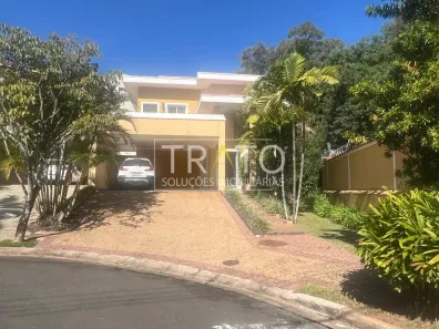 Casa de Condomínio com 4 Quartos para alugar, 291m² no Vila Marieta, Campinas