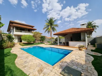 Casa de Condomínio com 4 Quartos à venda, 536m² no Condomínio Veneza, Ribeirão Preto