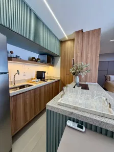 Apartamento com 1 Quarto à venda, 40m² no Cidade Universitária, Anápolis