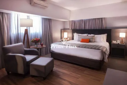 Flat com 1 Quarto à venda, 29m² no Cidade Monções, São Paulo