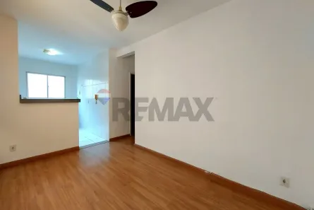 Apartamento com 2 Quartos para alugar, 46m² no Dois Córregos, Piracicaba