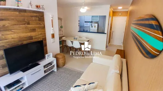 Apartamento com 2 Quartos para alugar, 74m² no Riviera, Bertioga