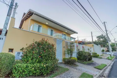Casa de Condomínio com 4 Quartos à venda, 365m² no Caminhos de San Conrado (Sousas), Campinas