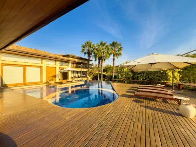 Casa com 5 Quartos para venda ou aluguel, 3990m² no Residencial Fazenda da Grama, Itupeva