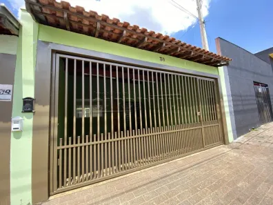 Casa com 3 Quartos para alugar, 140m² no Jardim Paulista, São Carlos