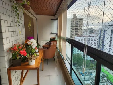 Apartamento com 3 Quartos à venda, 143m² no Ponta da Praia, Santos