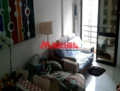 Apartamento com 1 Quarto à venda, 57m² no Parque Residencial Aquarius, São José dos Campos