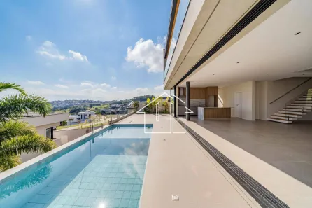 Casa de Condomínio com 4 Quartos à venda, 411m² no Condomínio Residencial Alphaville I, São José dos Campos