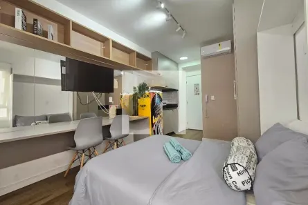 Kitnet com 1 Quarto à venda, 19m² no Jardim das Acácias, São Paulo