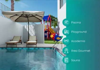 Apartamento com 2 Quartos à venda, 56m² no Santa Mônica, Belo Horizonte