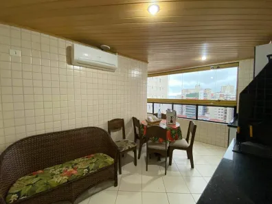 Apartamento com 3 Quartos à venda, 140m² no Aviação, Praia Grande