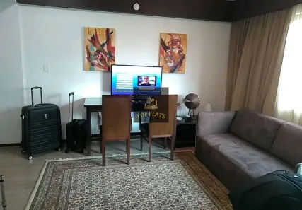 Flat com 1 Quarto para alugar, 30m² no Indianópolis, São Paulo